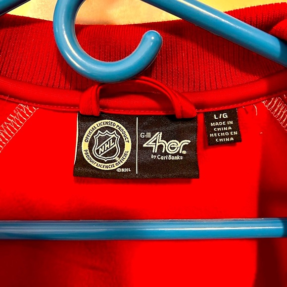 Arizona Coyotes Cheerleader Jacket - Size L . SOLD OUT ! - Picture 4 of 5